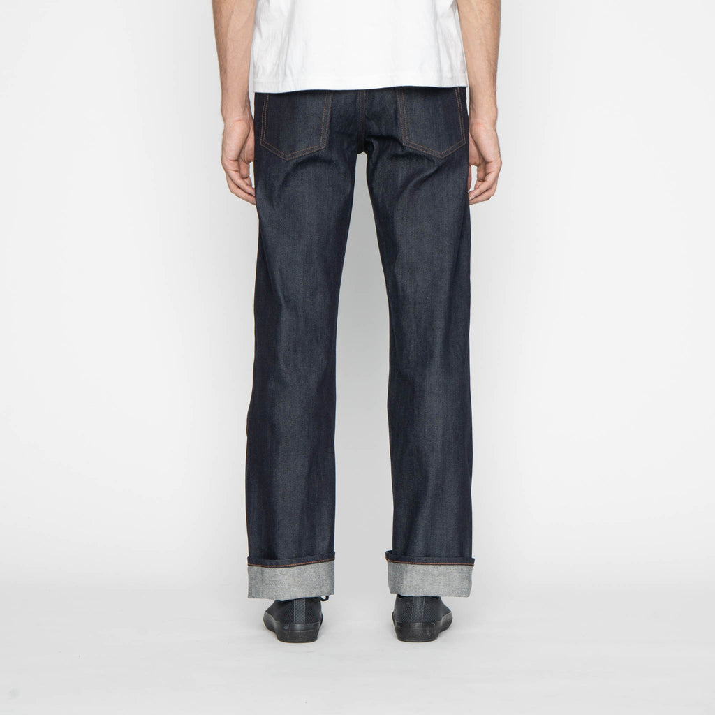 UB722 Wide Fit - 11oz Indigo Stretch Selvedge Denim