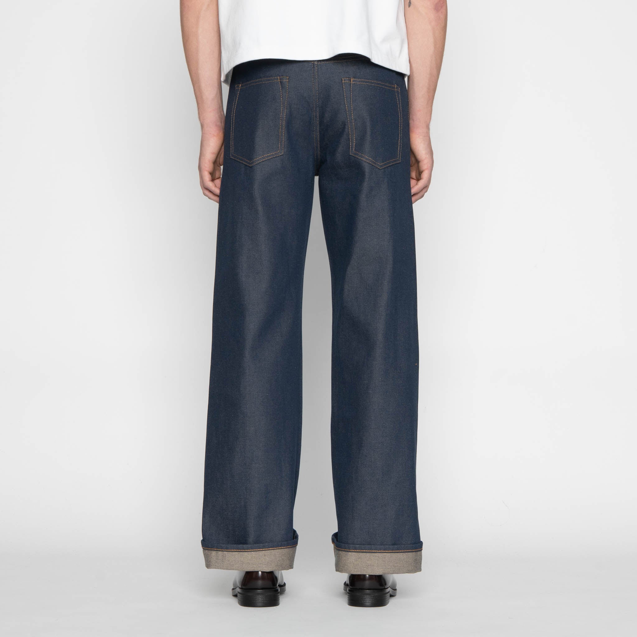 UB754 Wide Fit - 13.5oz Vintage Blue Selvedge