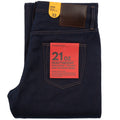 UB791 Wide  Fit - 21oz. Heavy Red Weft Selvedge