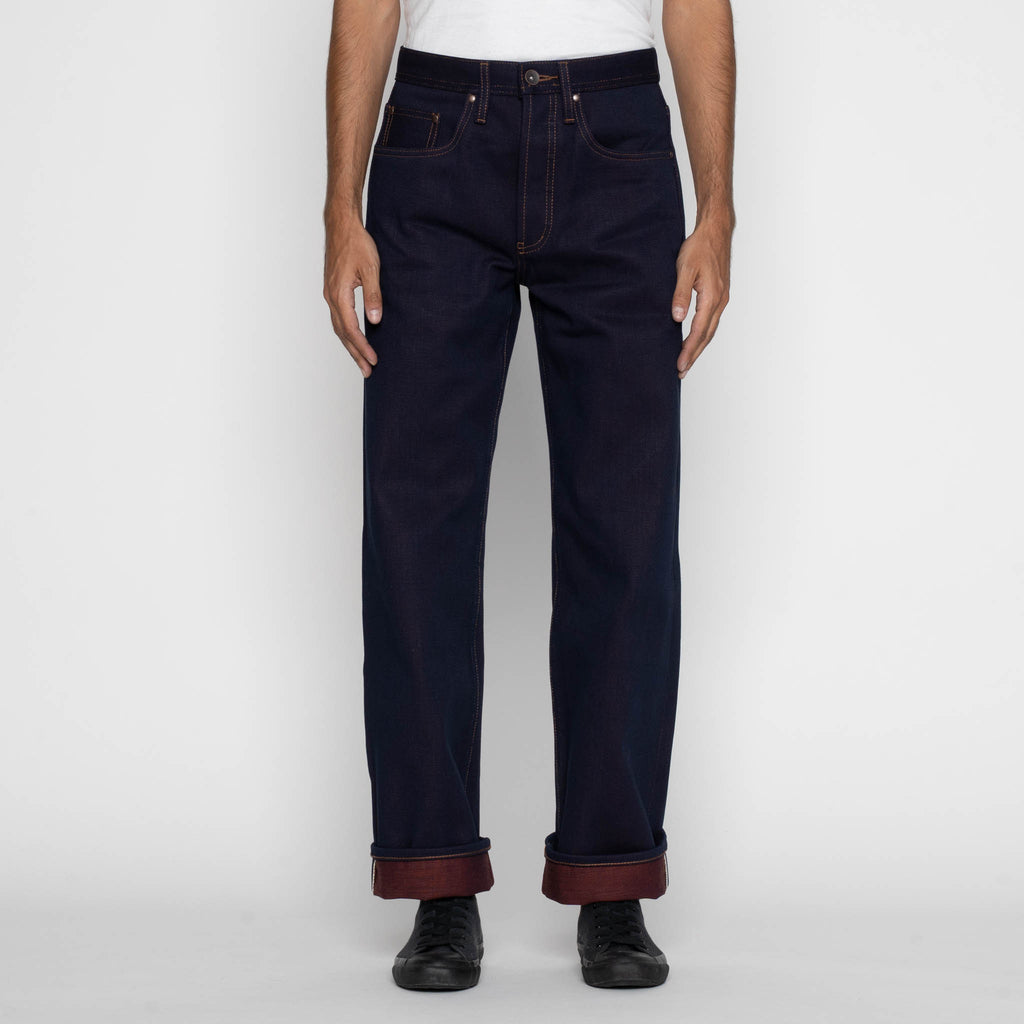 UB791 Wide  Fit - 21oz. Heavy Red Weft Selvedge