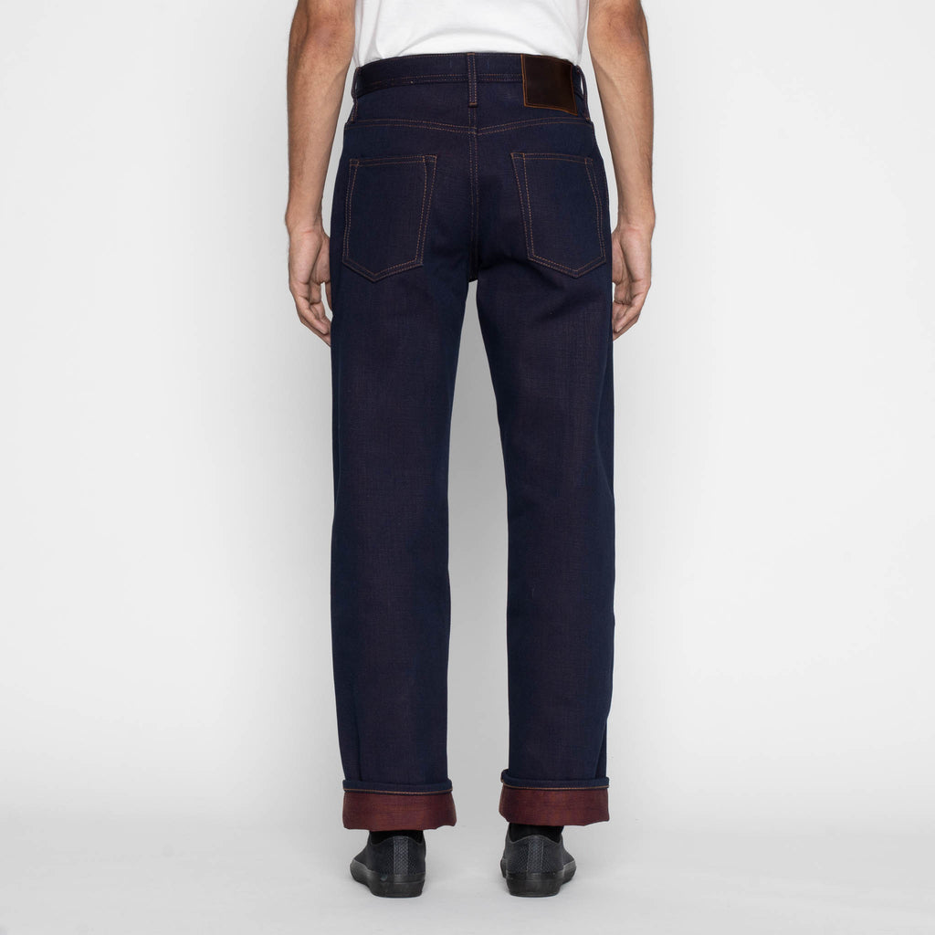 UB791 Wide  Fit - 21oz. Heavy Red Weft Selvedge