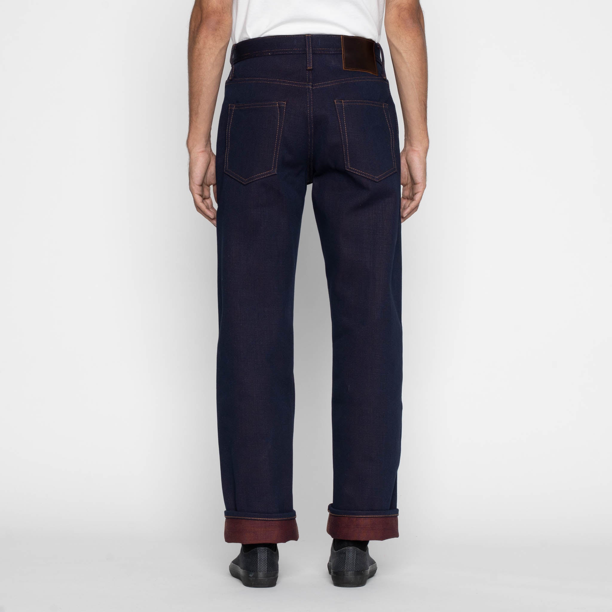 UB791 Wide  Fit - 21oz. Heavy Red Weft Selvedge