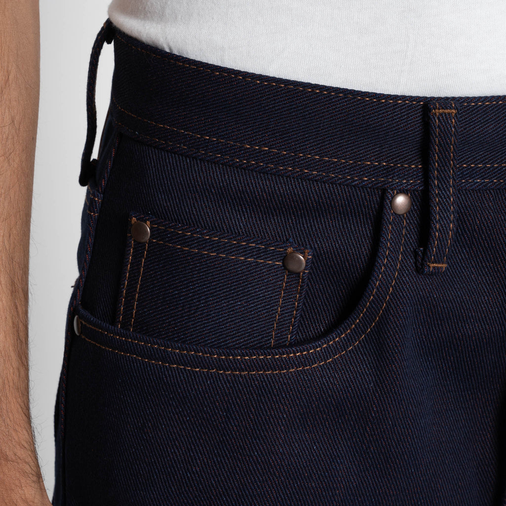 UB791 Wide  Fit - 21oz. Heavy Red Weft Selvedge