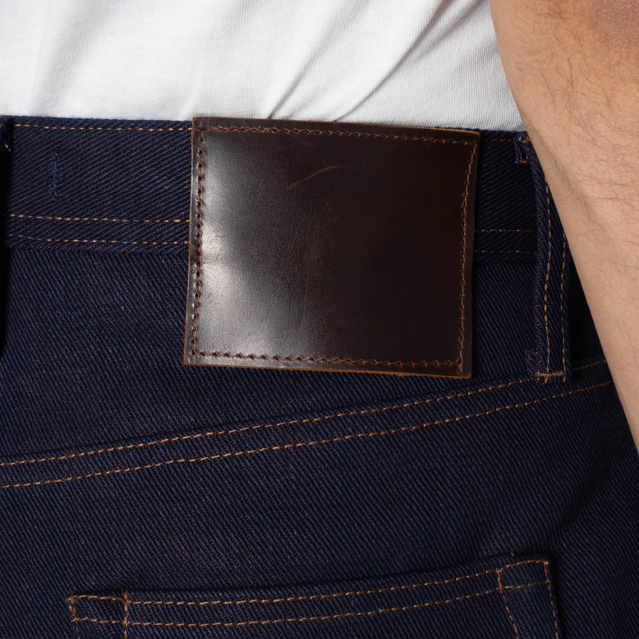 UB791 Wide  Fit - 21oz. Heavy Red Weft Selvedge