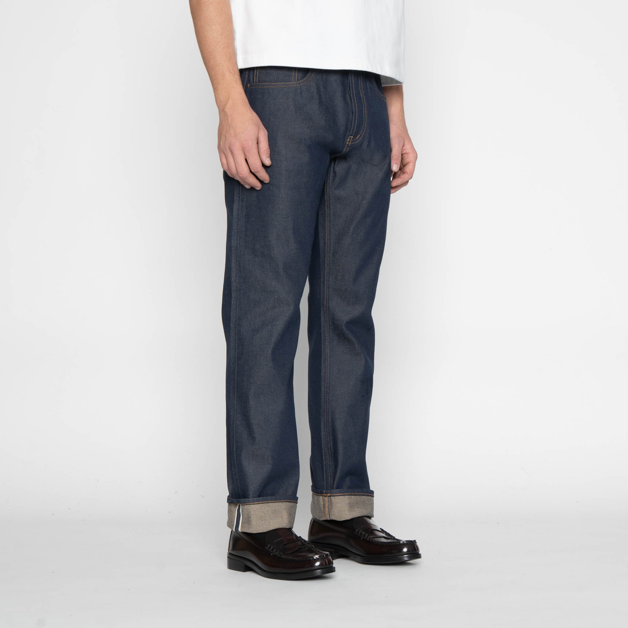 UB854 Relaxed Straight Fit - 13.5oz Vintage Blue Selvedge