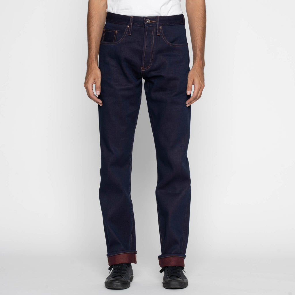 UB891 Relaxed Straight  Fit - 21oz. Heavy Red Weft Selvedge