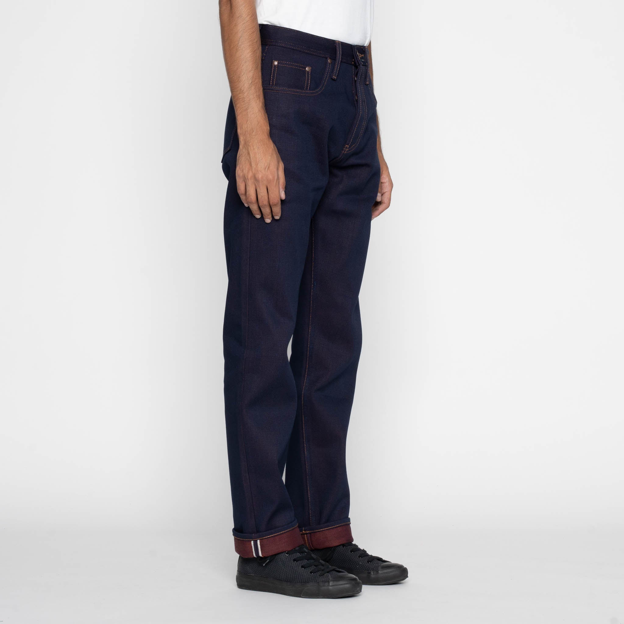 UB891 Relaxed Straight  Fit - 21oz. Heavy Red Weft Selvedge