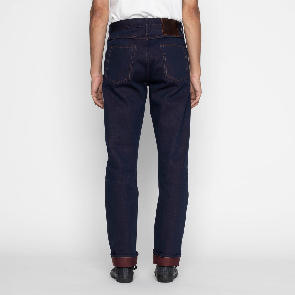 UB891 Relaxed Straight  Fit - 21oz. Heavy Red Weft Selvedge