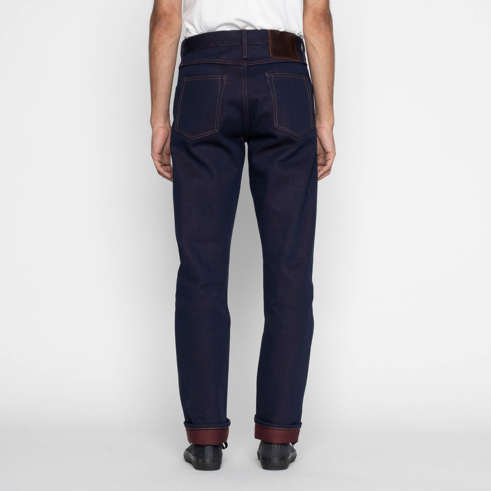 UB891 Relaxed Straight  Fit - 21oz. Heavy Red Weft Selvedge