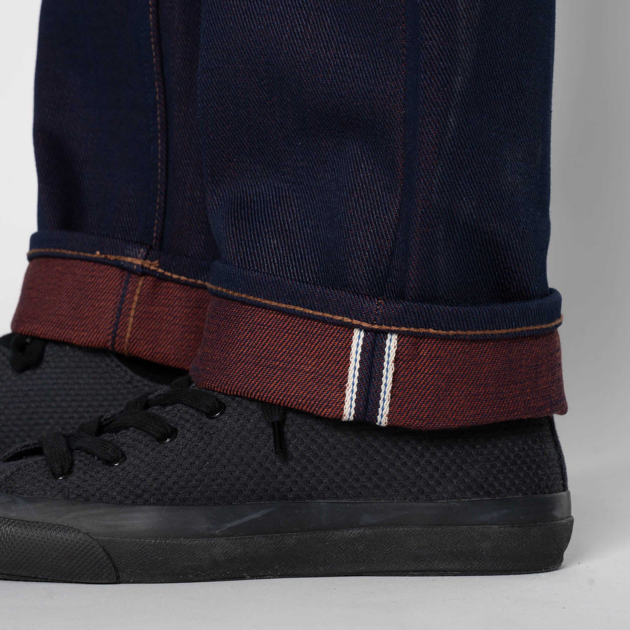 UB891 Relaxed Straight  Fit - 21oz. Heavy Red Weft Selvedge