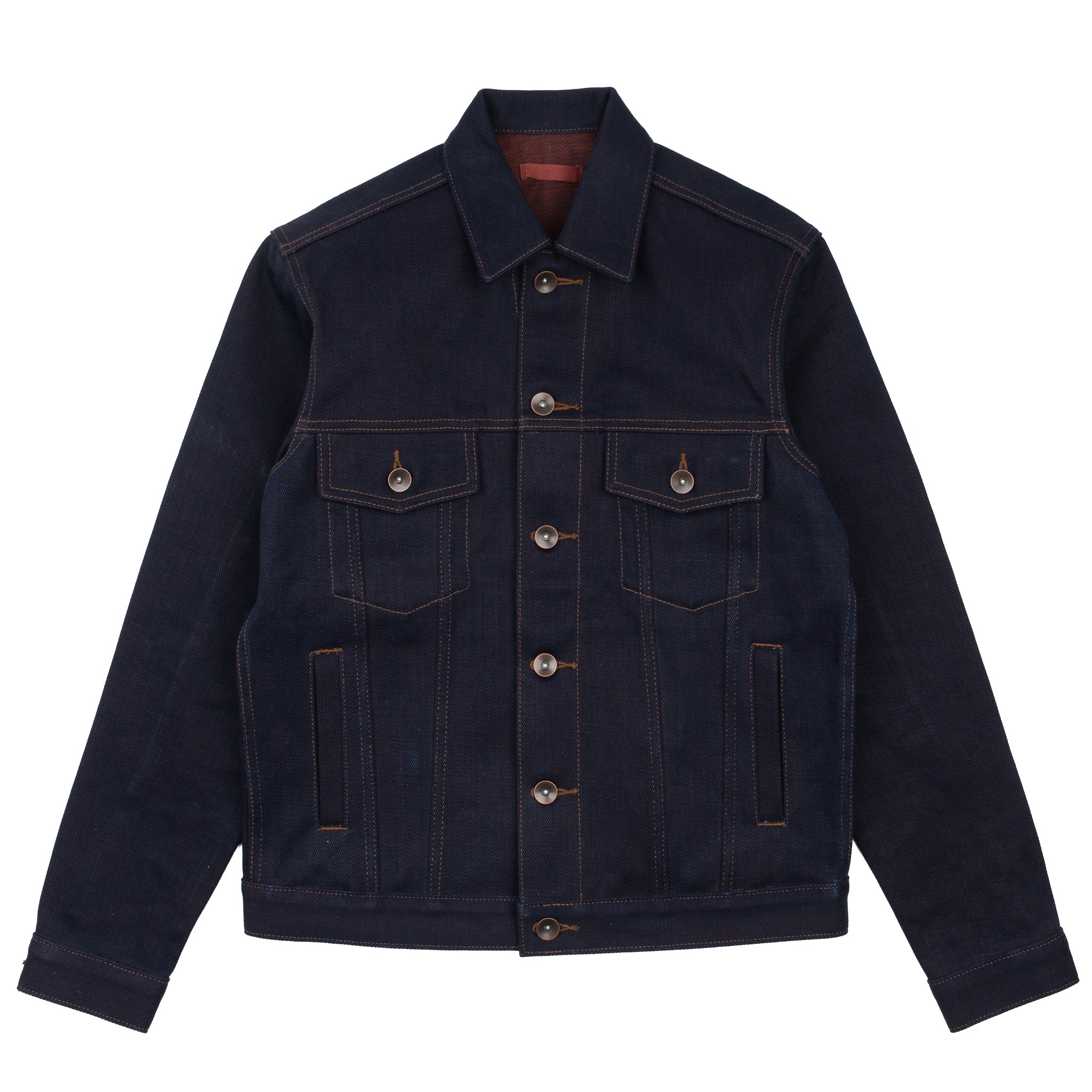 UB991 Denim Jacket - 21oz. Heavy Red Weft Selvedge