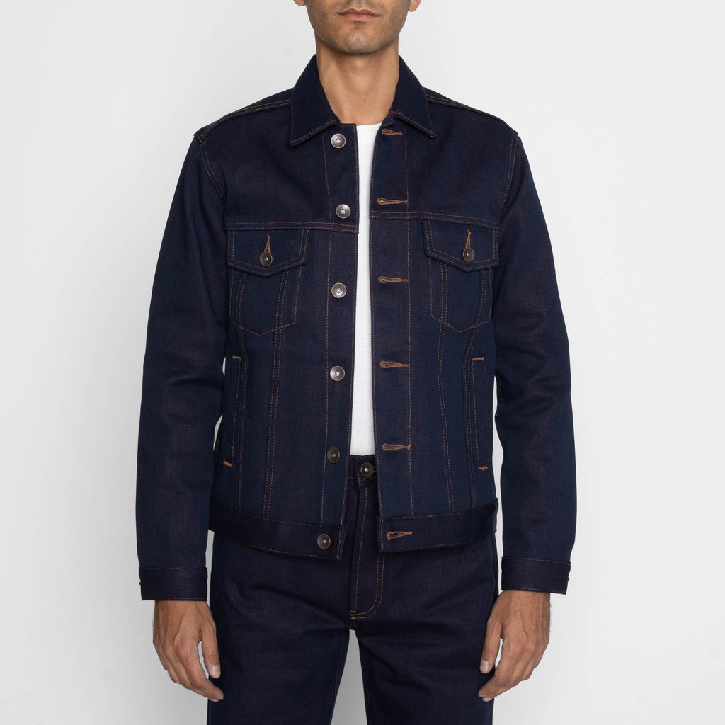 UB991 Denim Jacket - 21oz. Heavy Red Weft Selvedge