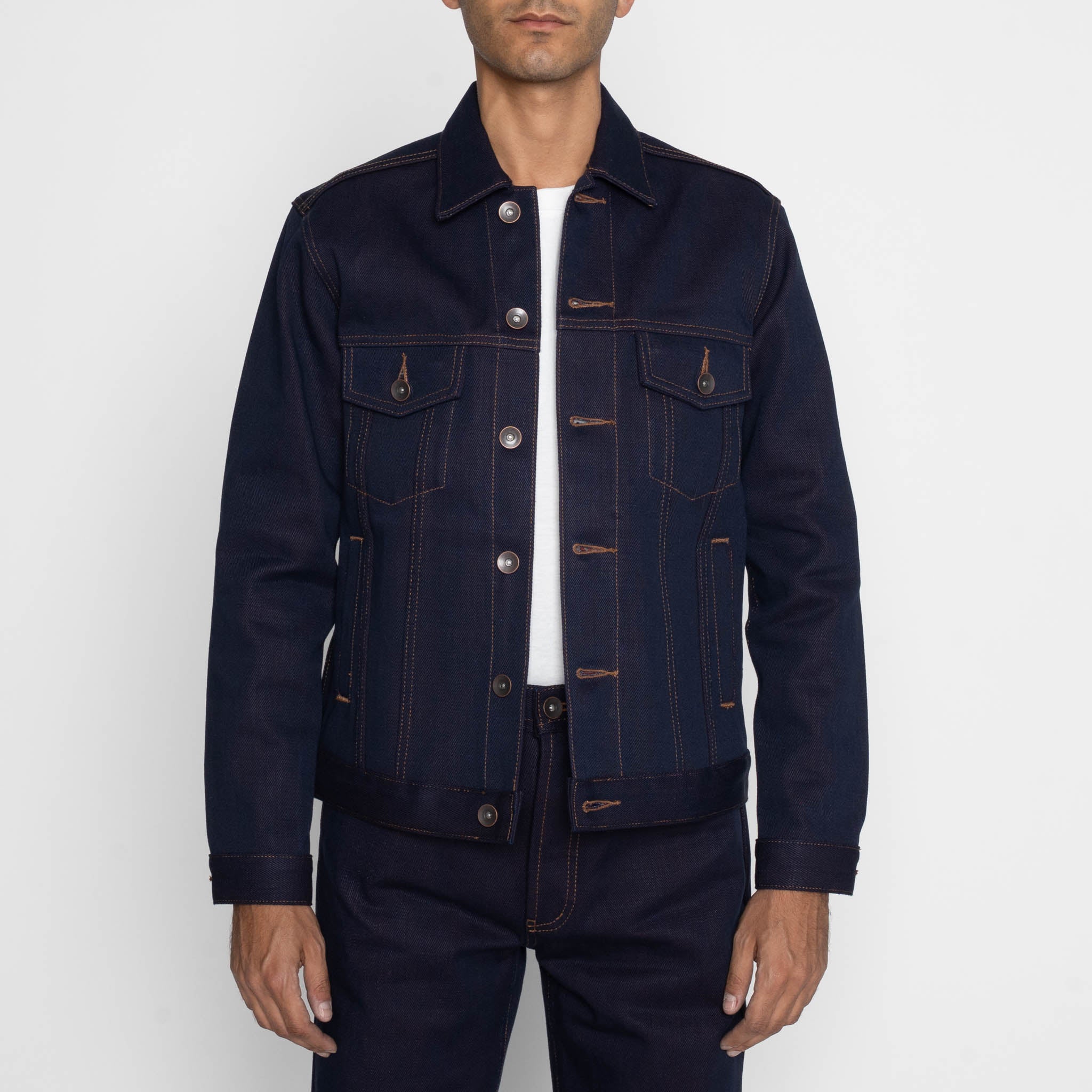 UB991 Denim Jacket - 21oz. Heavy Red Weft Selvedge