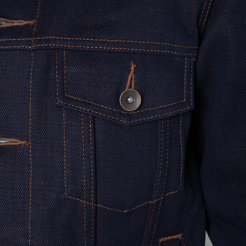 UB991 Denim Jacket - 21oz. Heavy Red Weft Selvedge