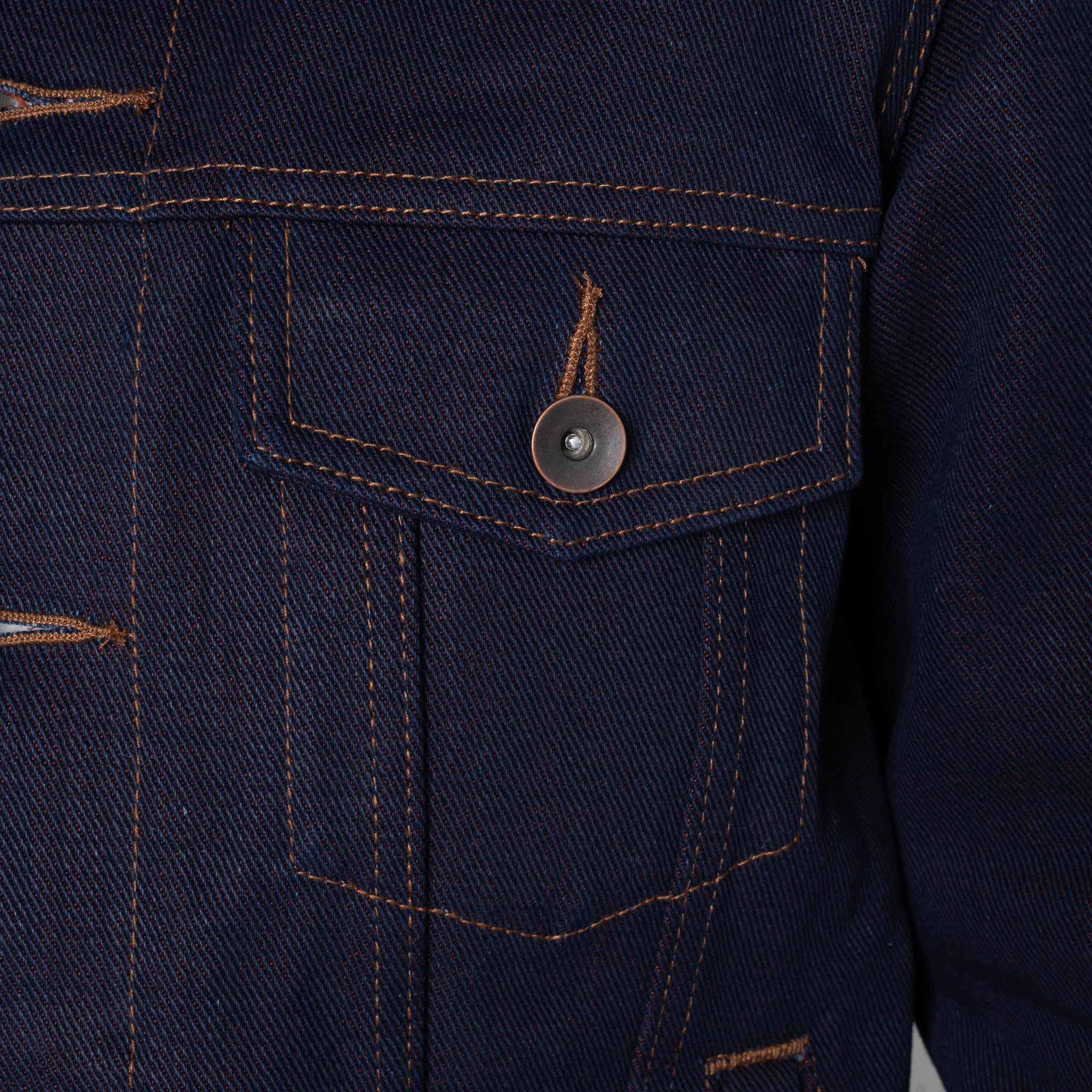 UB991 Denim Jacket - 21oz. Heavy Red Weft Selvedge