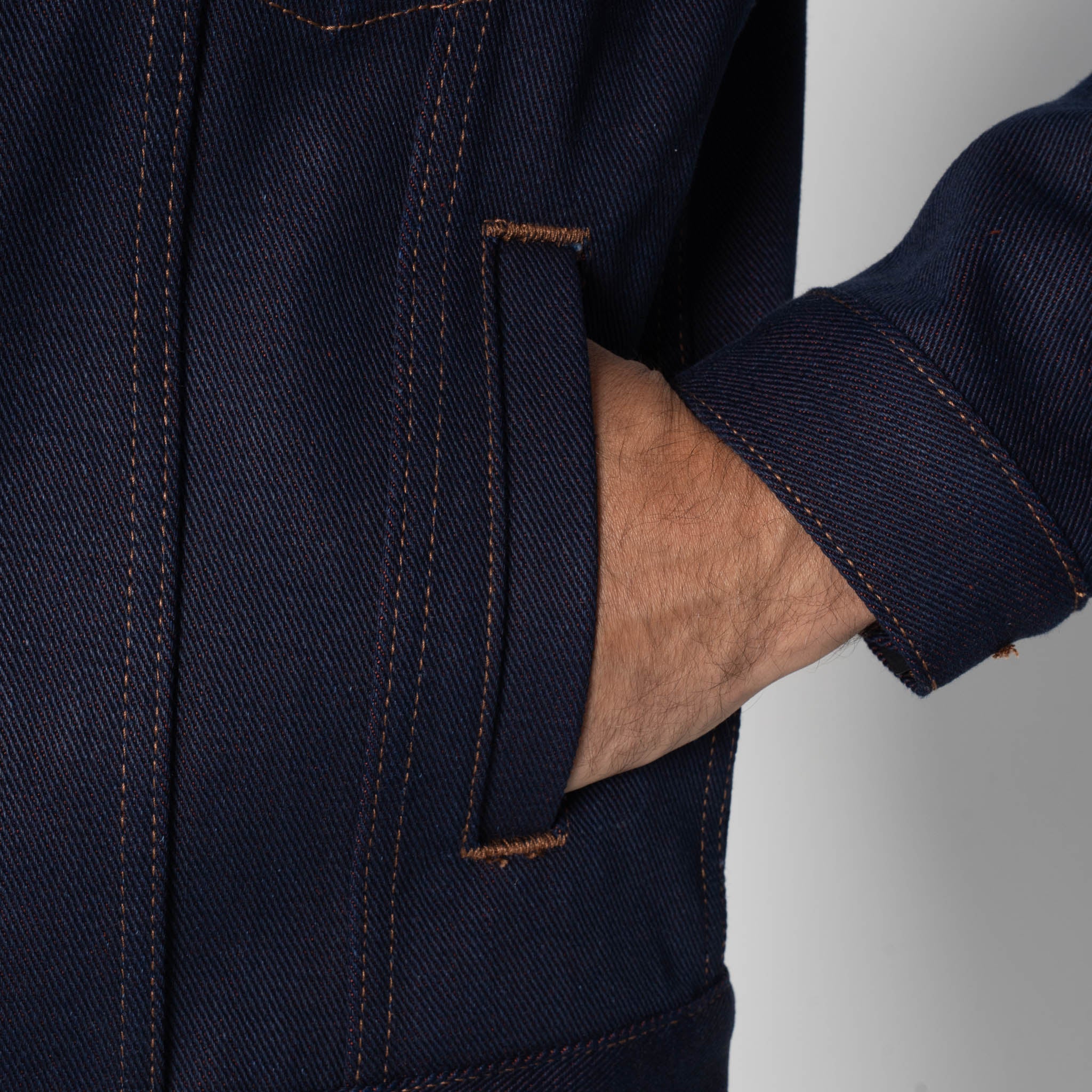 UB991 Denim Jacket - 21oz. Heavy Red Weft Selvedge