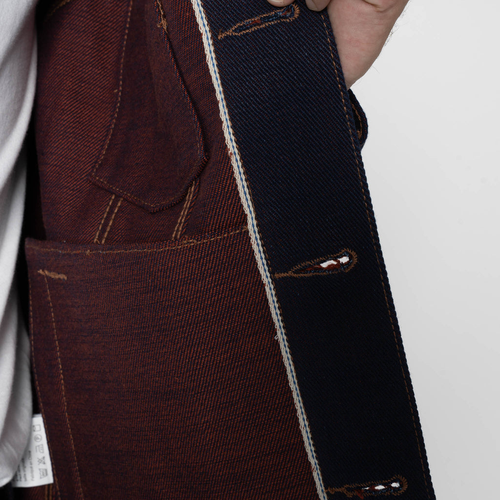 UB991 Denim Jacket - 21oz. Heavy Red Weft Selvedge