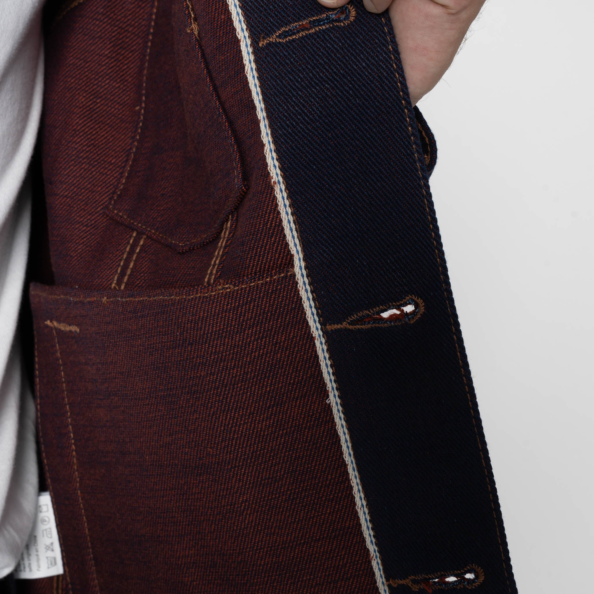 UB991 Denim Jacket - 21oz. Heavy Red Weft Selvedge