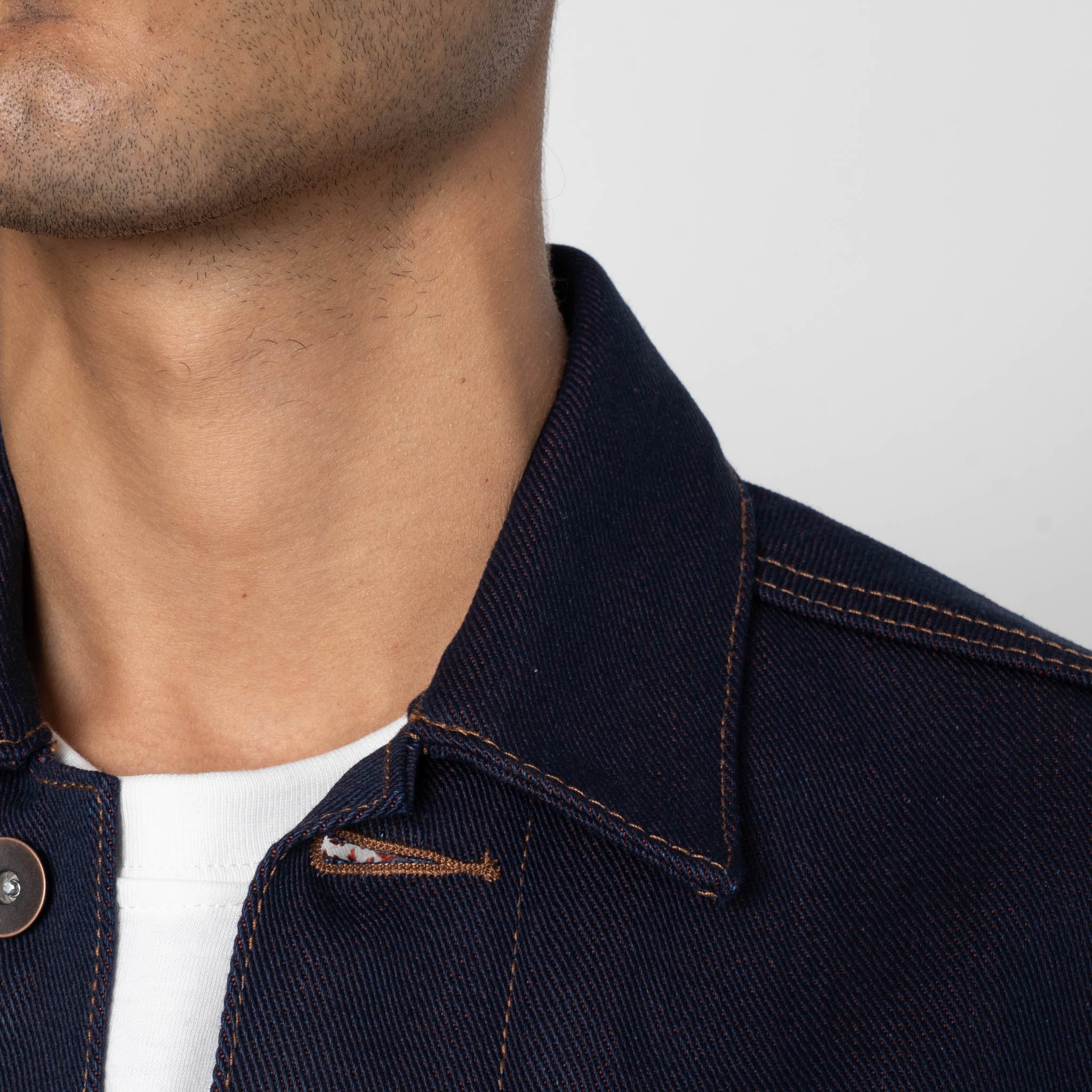 UB991 Denim Jacket - 21oz. Heavy Red Weft Selvedge