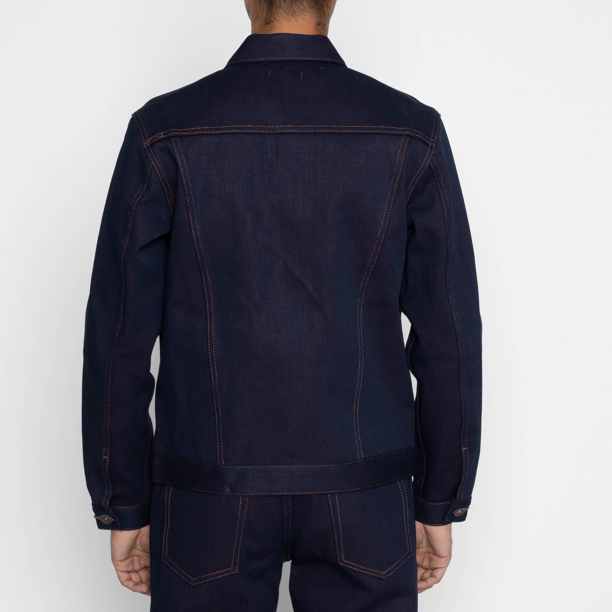 UB991 Denim Jacket - 21oz. Heavy Red Weft Selvedge
