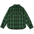 UBS430 Work Shirt - Ultra Heavyweight Flannel Green