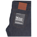 UB101 Skinny Fit 14.5oz Indigo Selvedge Denim | The Unbranded Brand