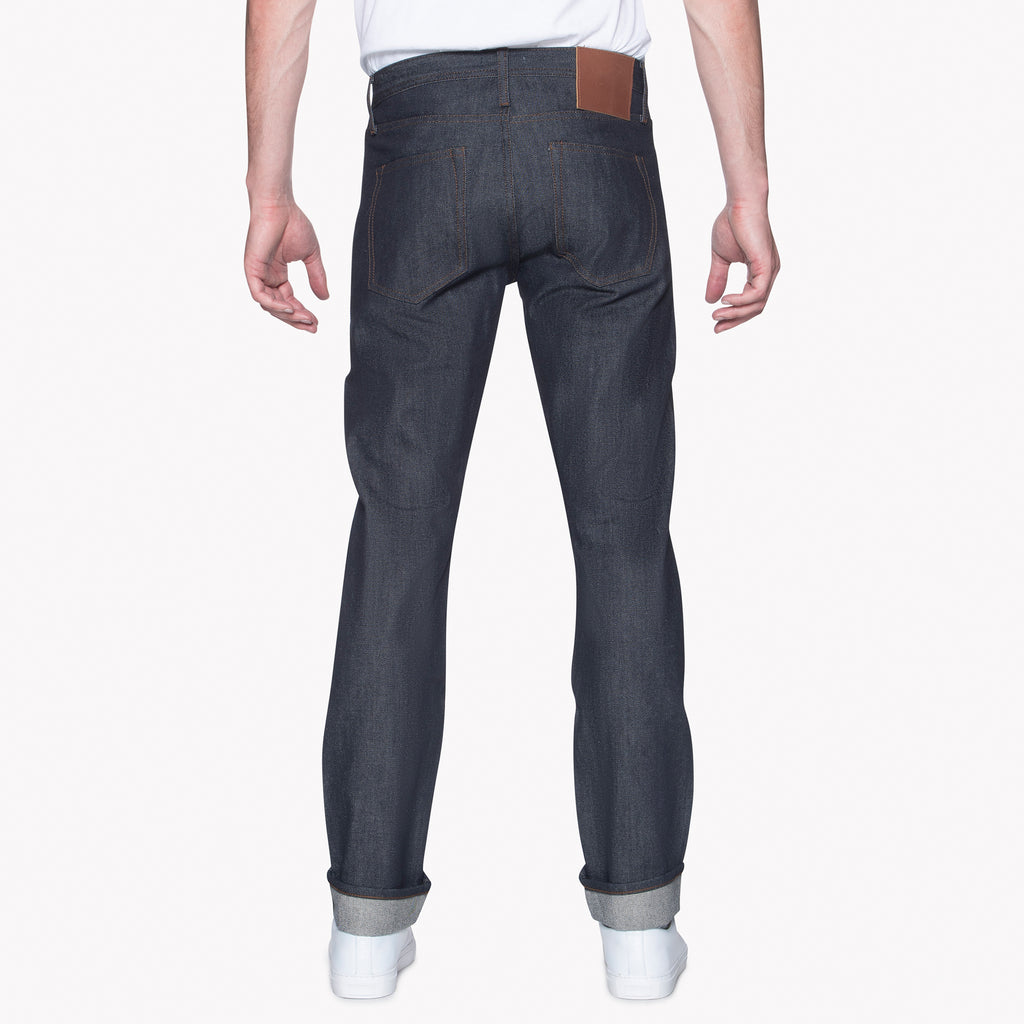 UB101 Skinny Fit 14.5oz Indigo Selvedge Denim | The Unbranded Brand
