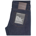 UB121 Skinny Fit 21oz Heavyweight Indigo Selvedge Denim | The Unbranded Brand