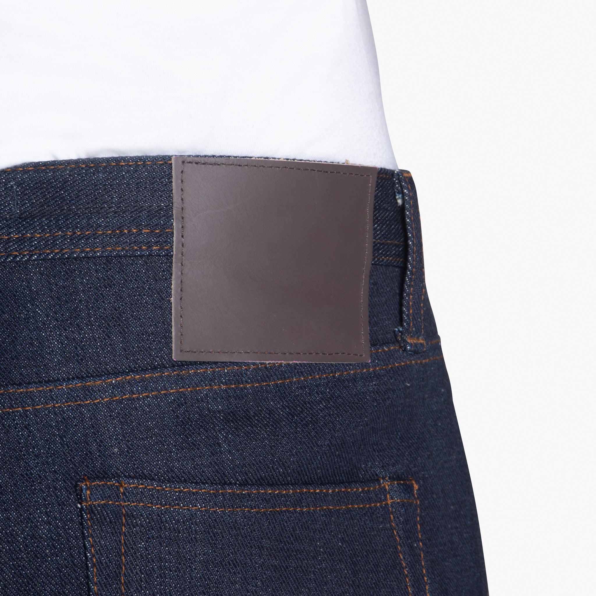 UB121 Skinny Fit 21oz Heavyweight Indigo Selvedge Denim | The Unbranded Brand