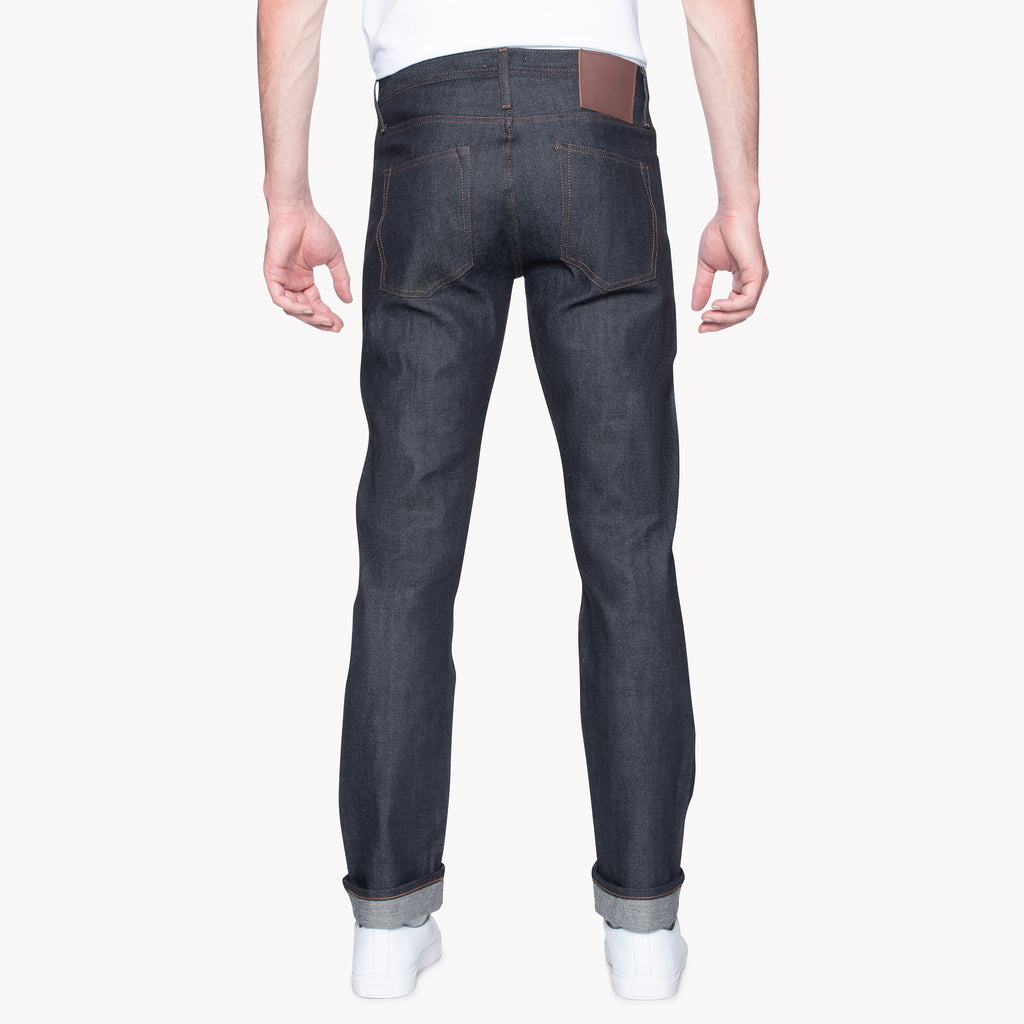 UB122 Skinny Fit 11oz Indigo Stretch Selvedge Denim | The Unbranded Brand