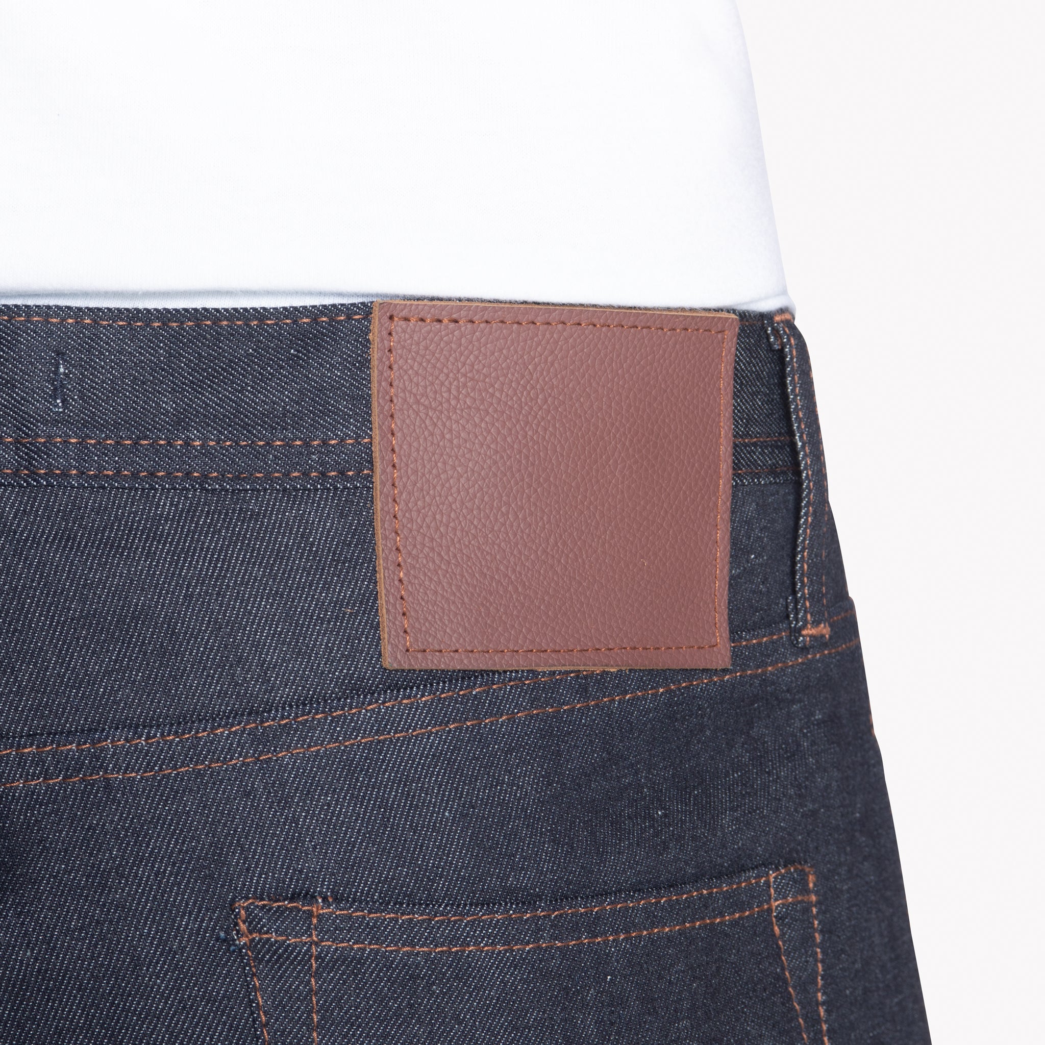 UB122 Skinny Fit 11oz Indigo Stretch Selvedge Denim | The Unbranded Brand