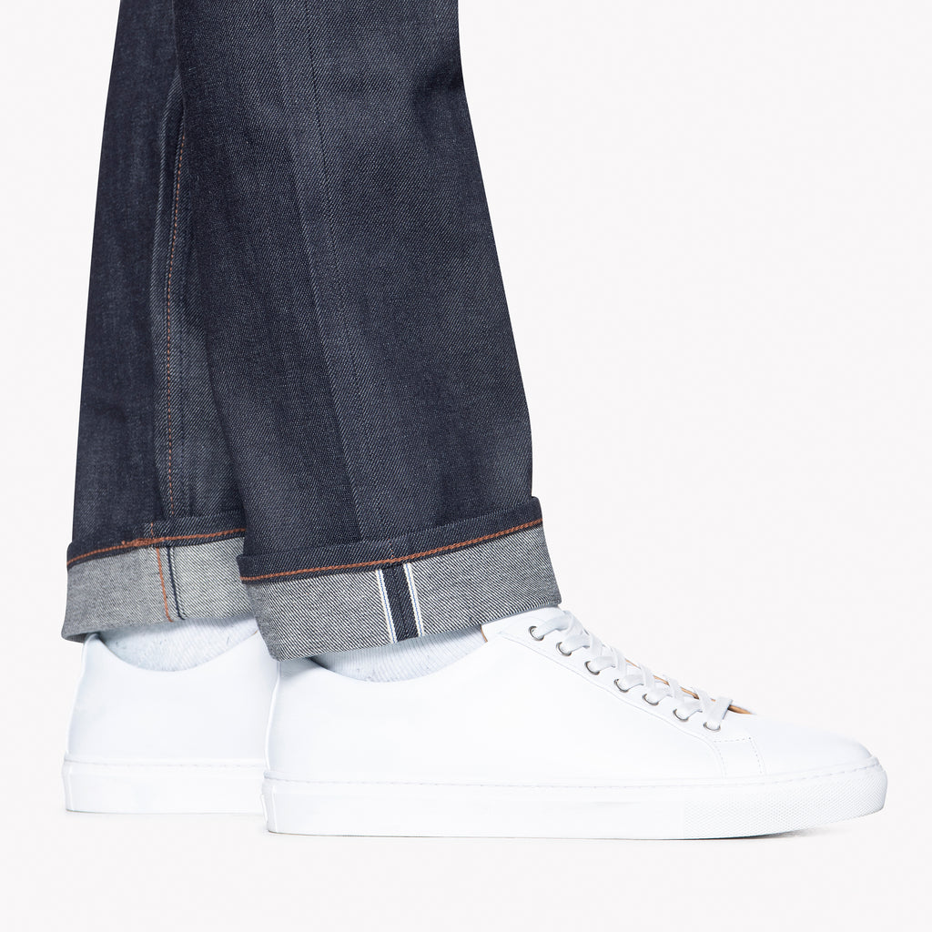 UB122 Skinny Fit 11oz Indigo Stretch Selvedge Denim | The Unbranded Brand
