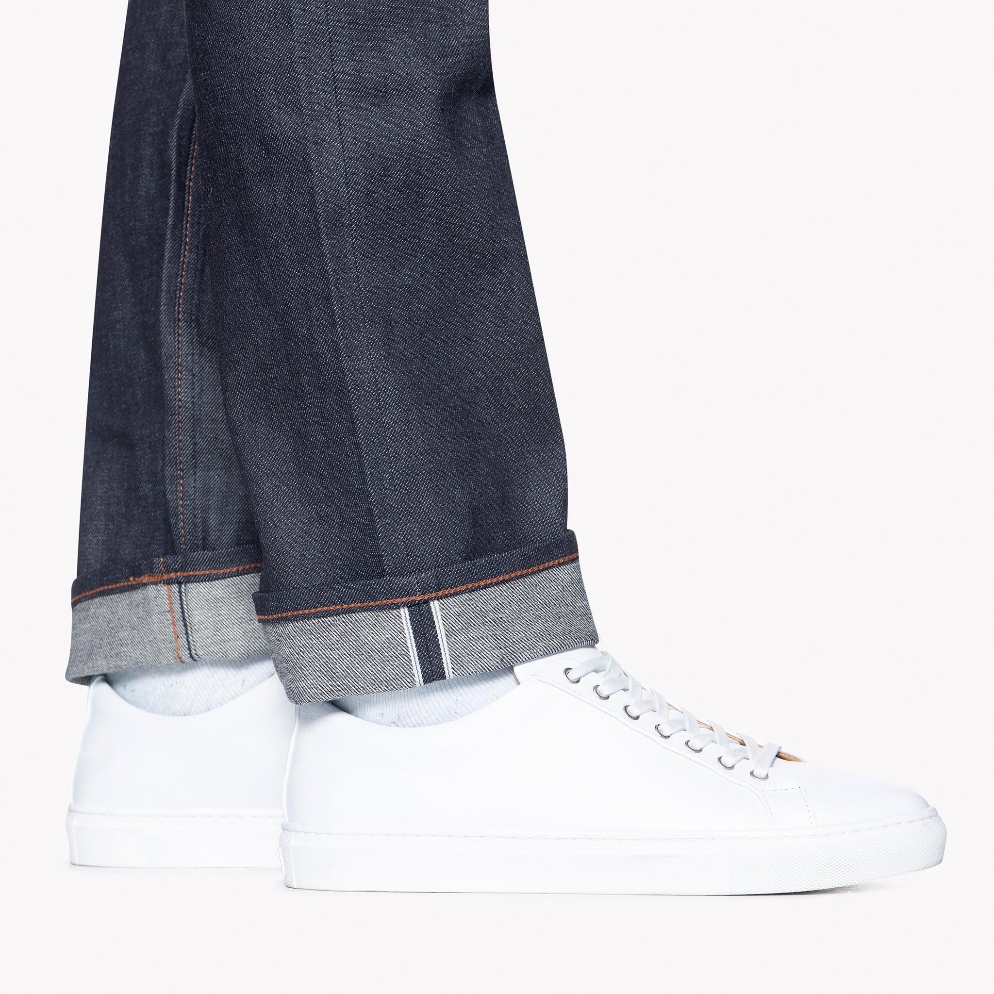 UB122 Skinny Fit 11oz Indigo Stretch Selvedge Denim | The Unbranded Brand