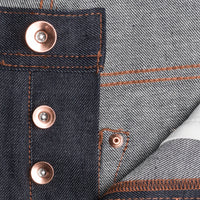 UB122 Skinny Fit 11oz Indigo Stretch Selvedge Denim | The Unbranded Brand