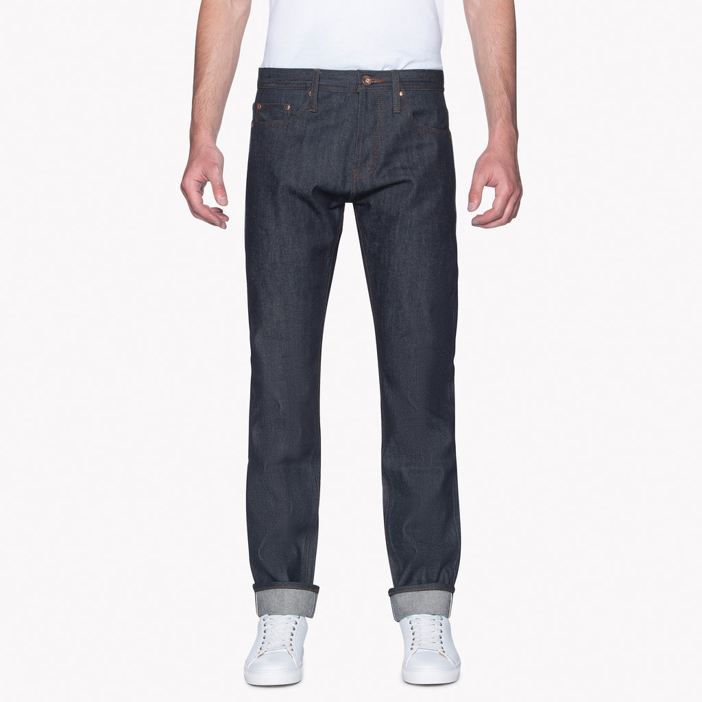 UB201 Tapered Fit 14.5oz Indigo Selvedge Denim | The Unbranded Brand