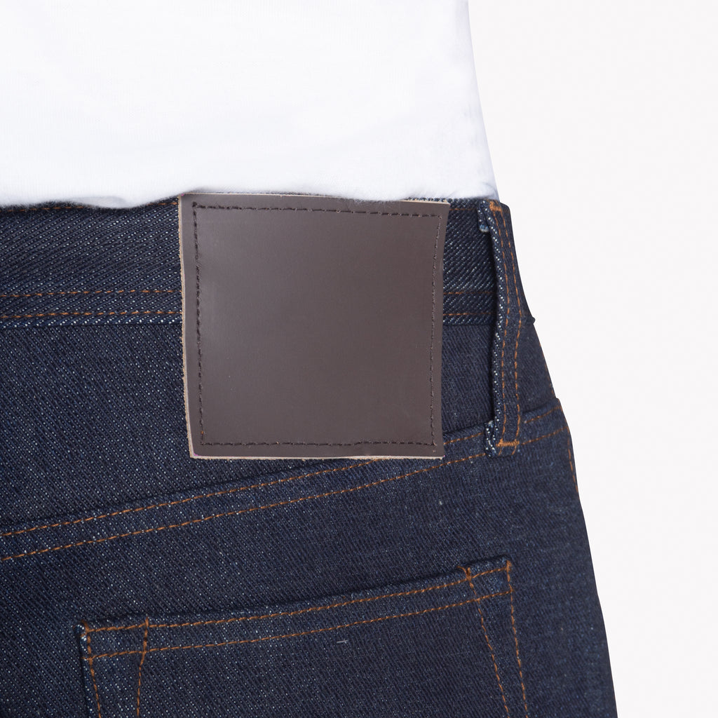 UB221 Tapered Fit 21oz Heavyweight Indigo Selvedge Denim | The Unbranded Brand