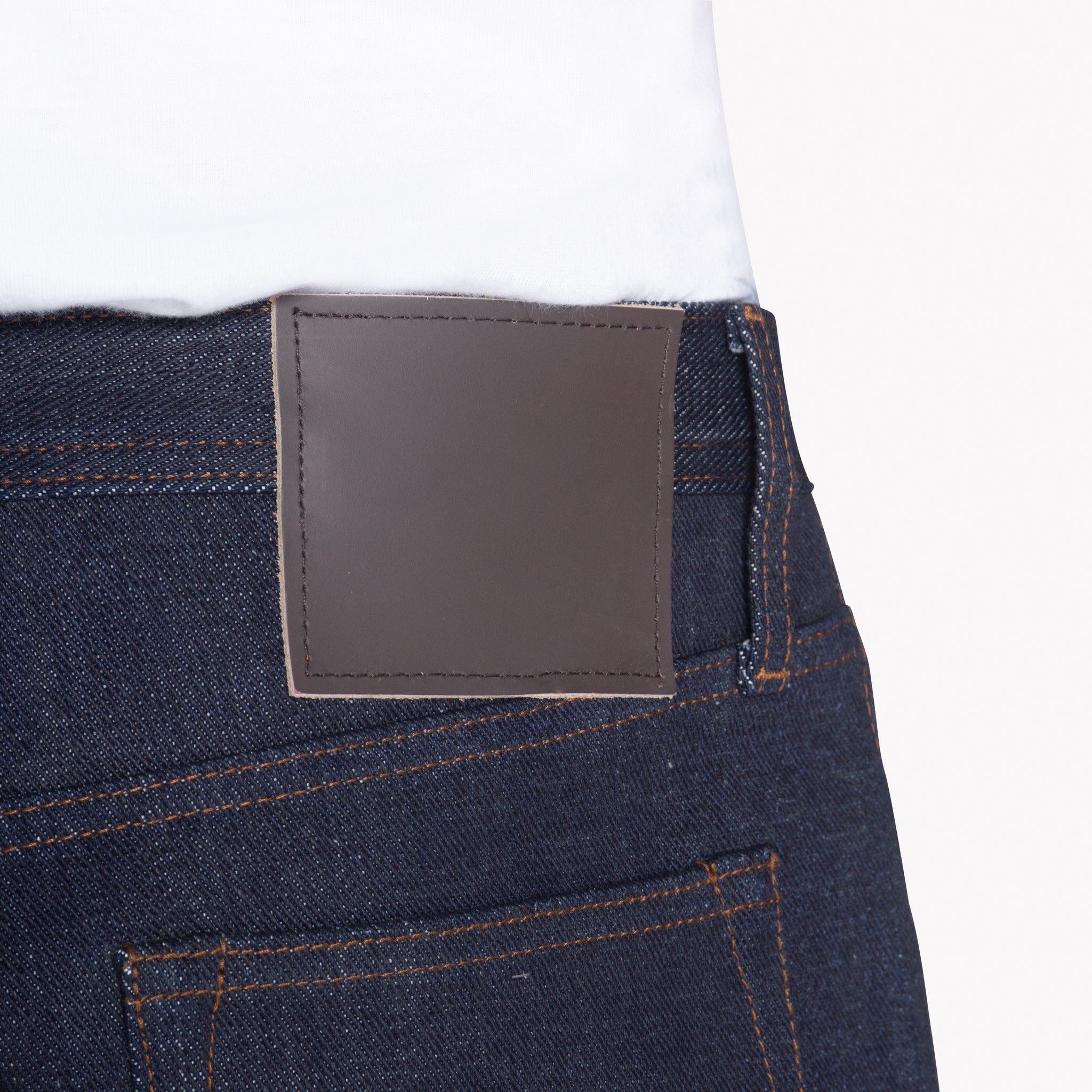 UB221 Tapered Fit 21oz Heavyweight Indigo Selvedge Denim | The Unbranded Brand