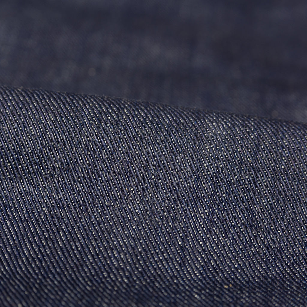 UB221 Tapered Fit 21oz Heavyweight Indigo Selvedge Denim | The Unbranded Brand