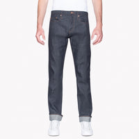 UB222 Tapered Fit 11oz Indigo Stretch Selvedge Denim | The Unbranded Brand