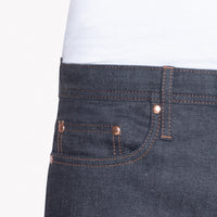 UB222 Tapered Fit 11oz Indigo Stretch Selvedge Denim | The Unbranded Brand