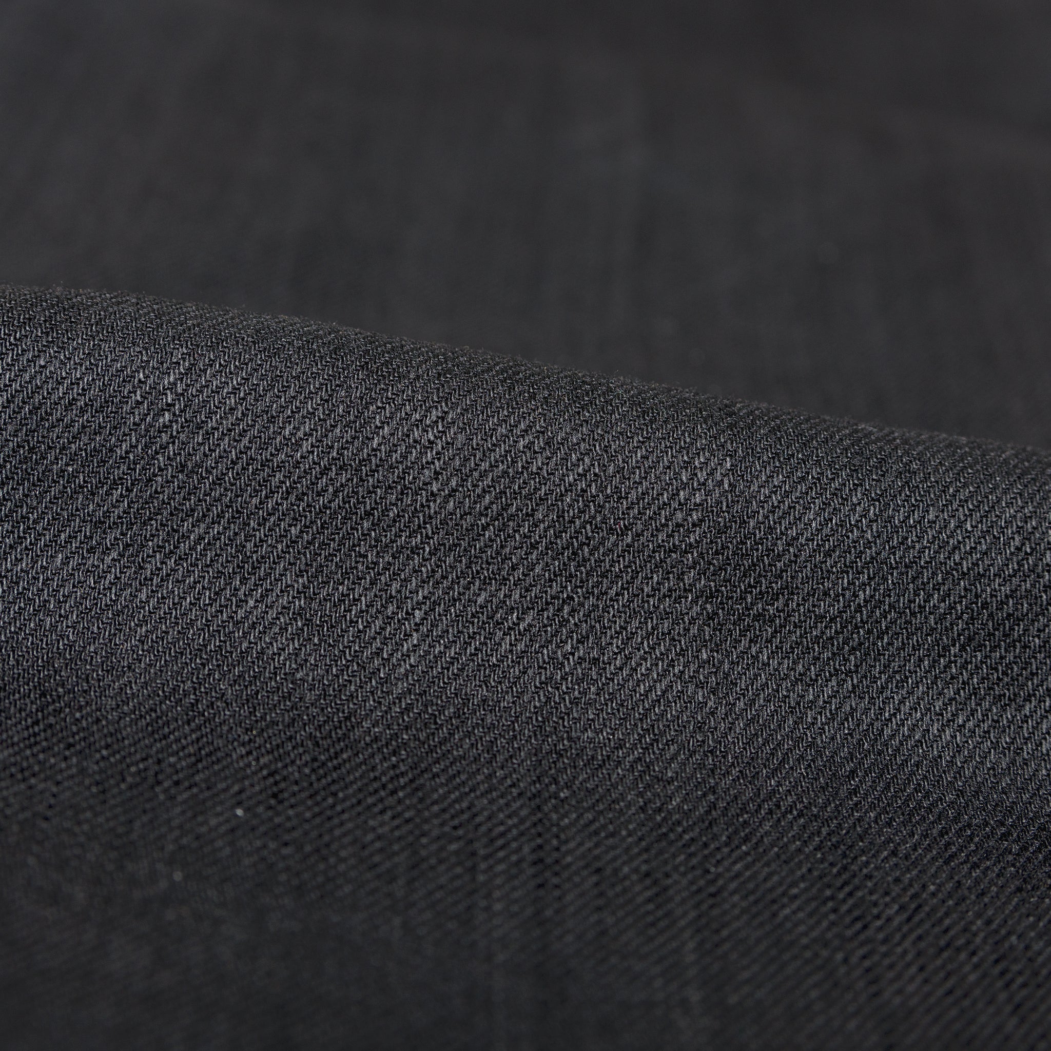 UB244 Tapered Fit 11oz Solid Black Stretch Selvedge Denim | The Unbranded Brand