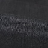 UB244 Tapered Fit 11oz Solid Black Stretch Selvedge Denim | The Unbranded Brand