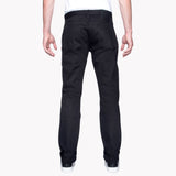 UB255 Tapered Fit 12.5oz Black Selvedge Chino | The Unbranded Brand