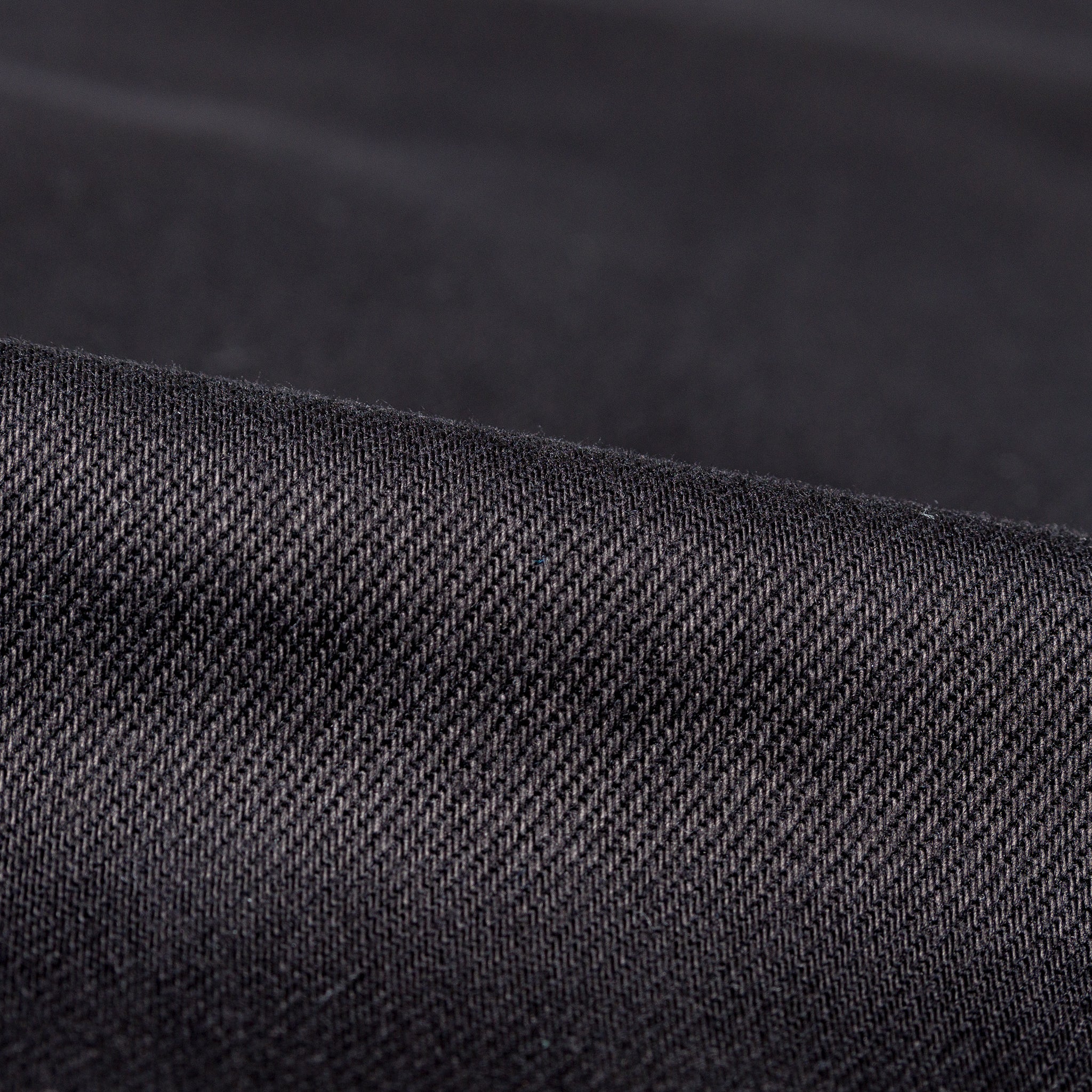 UB255 Tapered Fit 12.5oz Black Selvedge Chino | The Unbranded Brand