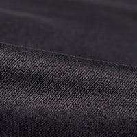 UB255 Tapered Fit 12.5oz Black Selvedge Chino | The Unbranded Brand