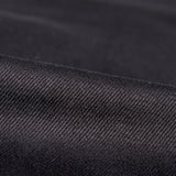 UB255 Tapered Fit 12.5oz Black Selvedge Chino | The Unbranded Brand