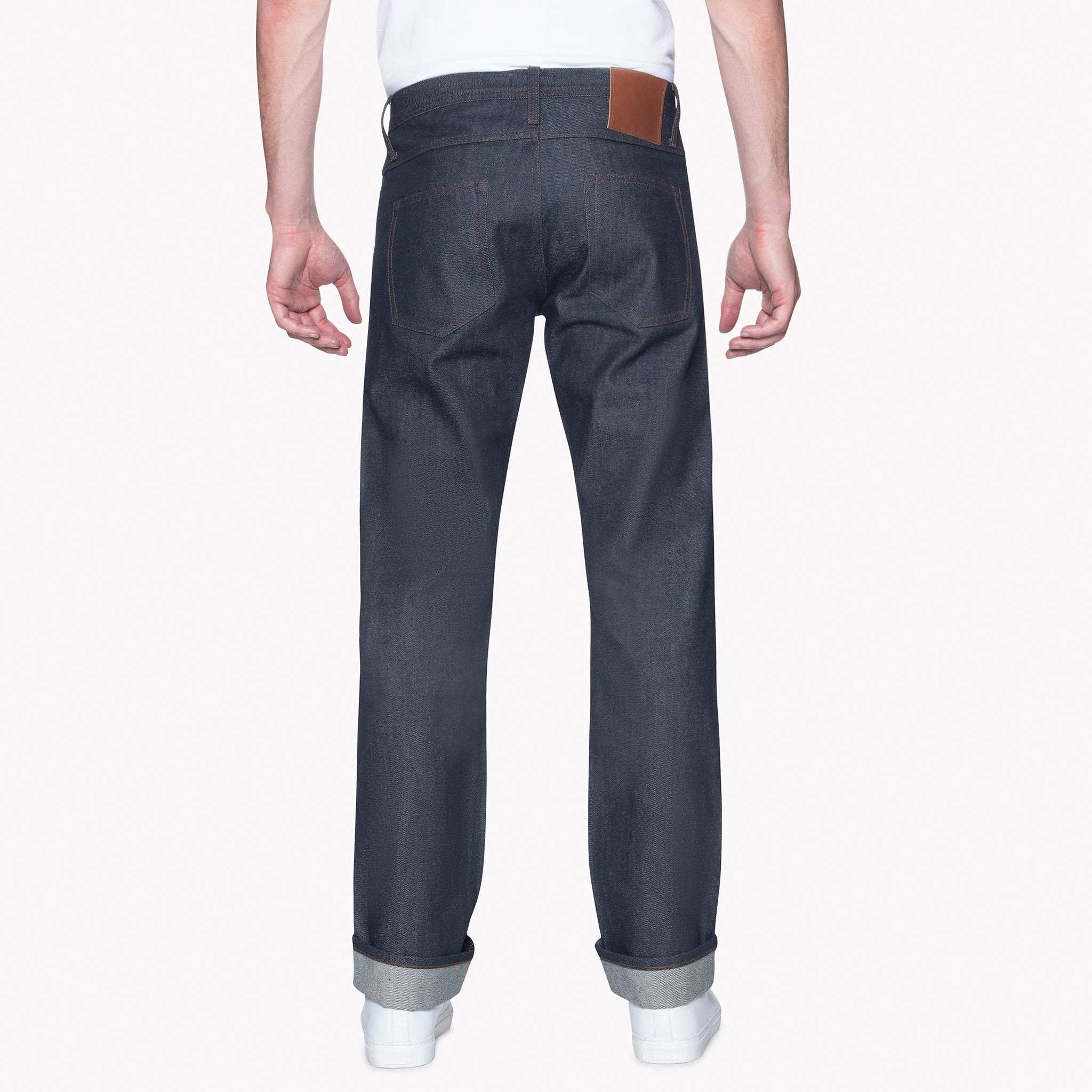UB301 Straight Fit 14.5oz Indigo Selvedge Denim | The Unbranded Brand