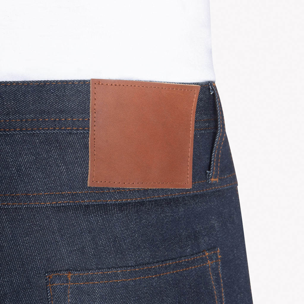 UB301 Straight Fit 14.5oz Indigo Selvedge Denim | The Unbranded Brand