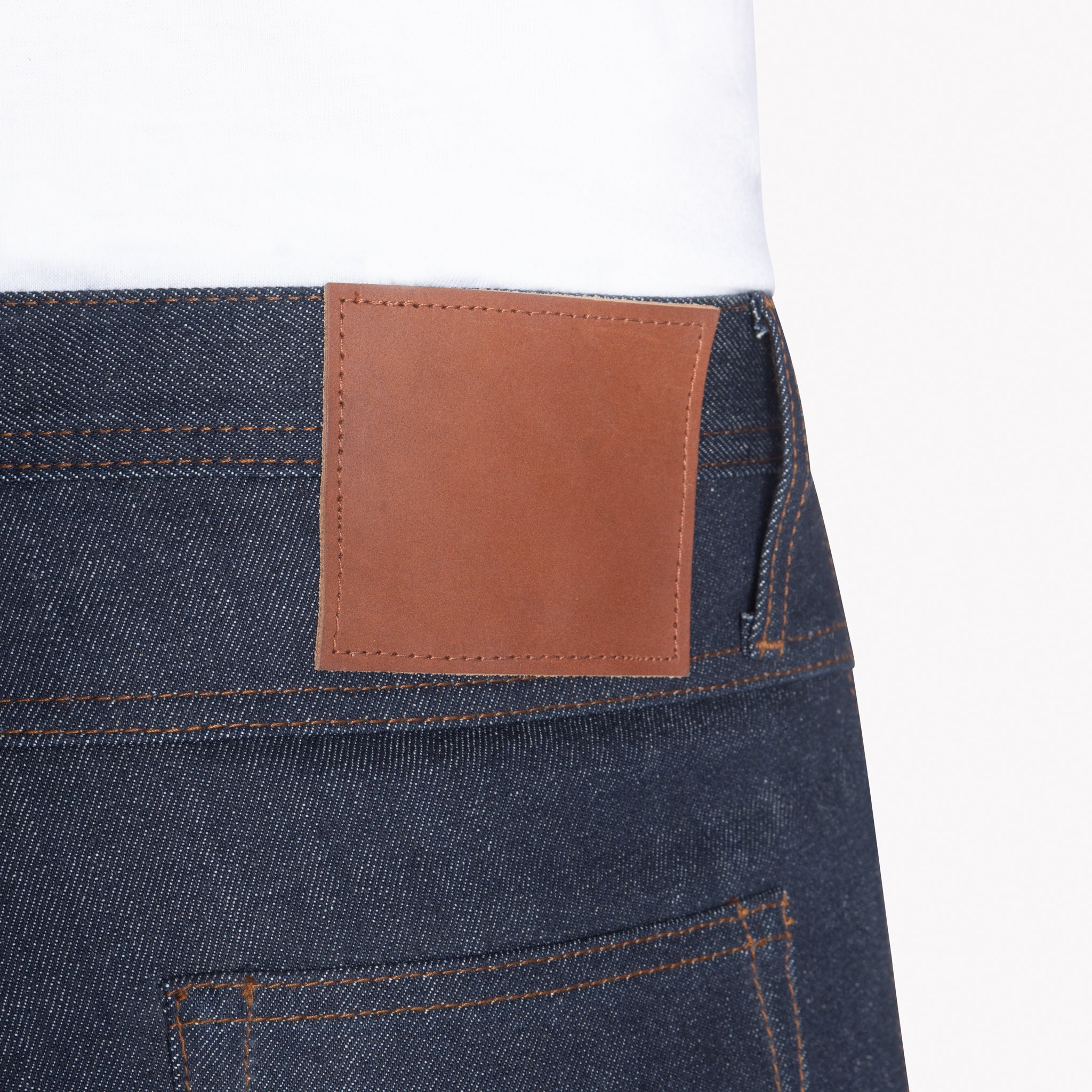 UB301 Straight Fit 14.5oz Indigo Selvedge Denim | The Unbranded Brand
