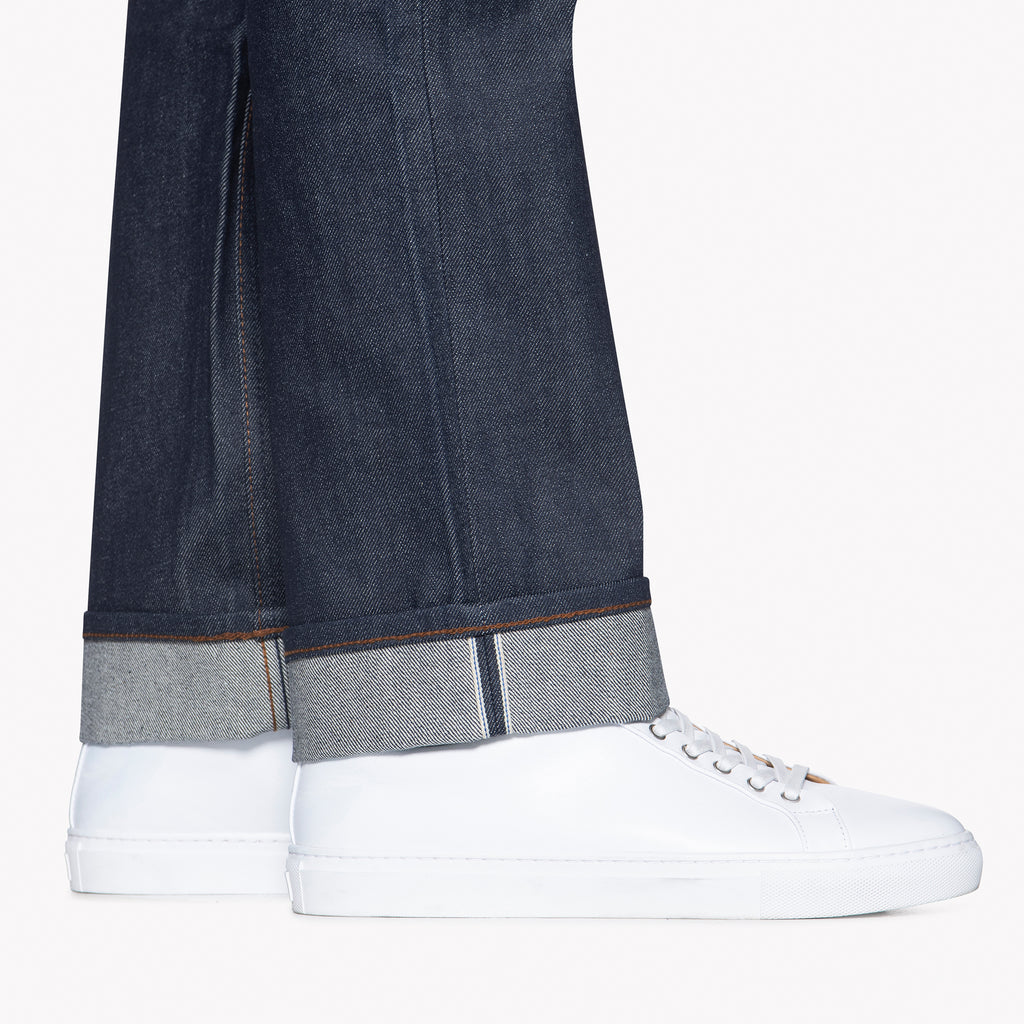 UB301 Straight Fit 14.5oz Indigo Selvedge Denim | The Unbranded Brand